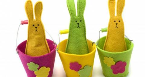 mother saw spring bunnies while dying