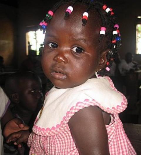 Malaria: Baby Aimee